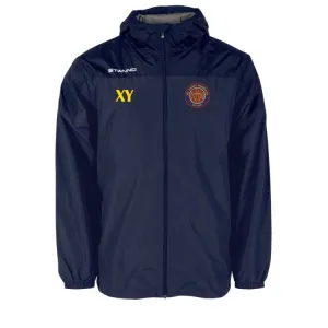 AFCNW Stanno Windbreaker Rain Jacket - Navy