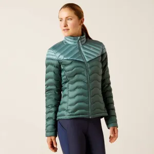 Ariat Women's Artic Sliver Pine Ideal Down Jacket