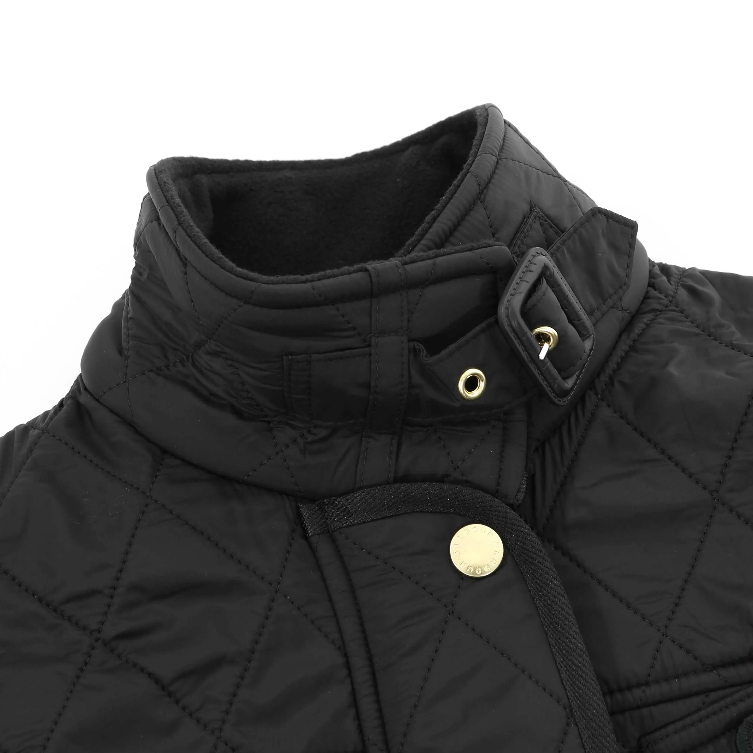 Barbour Polarquilt Ladies Quilted Jacket in Black