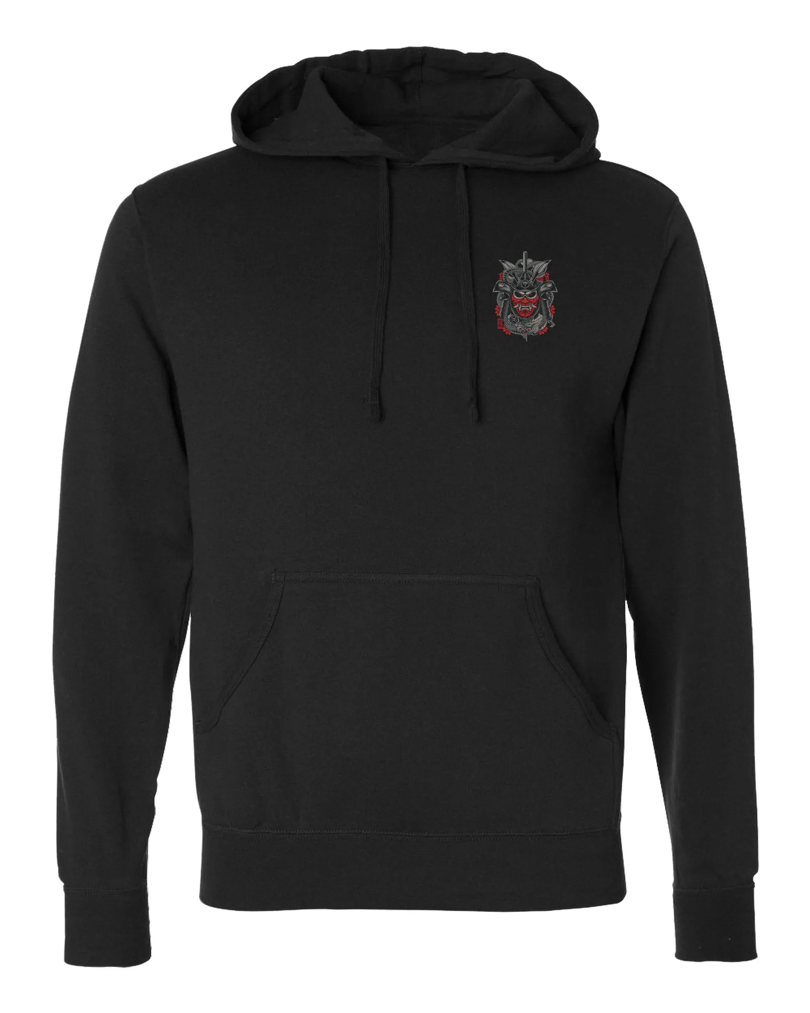 Bow to No One - on Black Pullover Hoodie