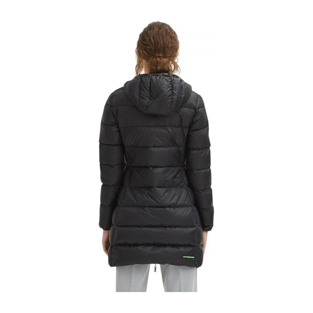 Centogrammi Sleek Nylon Down Jacket with Hood