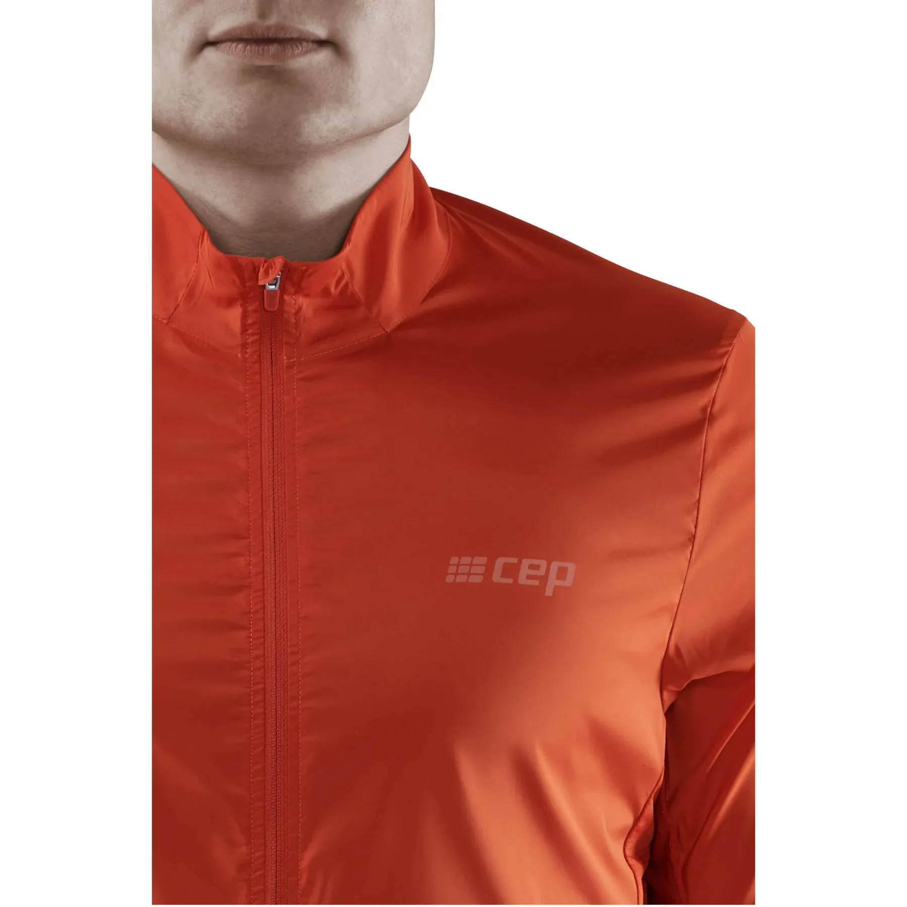 CEP | Cold Weather Windbreaker | Men's | Dark Orange