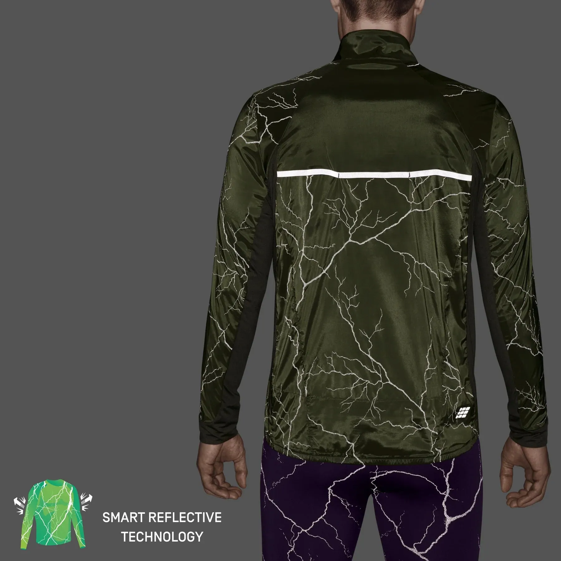 CEP | Reflective Windbreaker | Men's | Dark Green