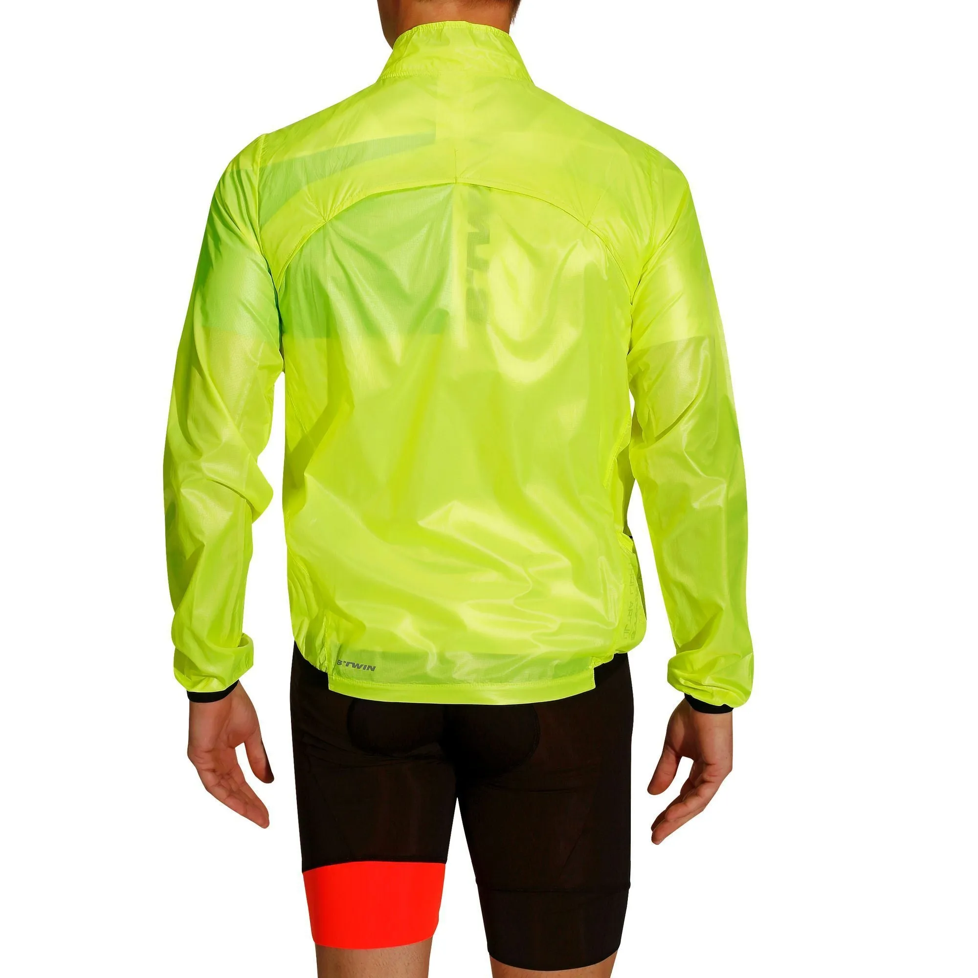 Cycling Jacket Ultralight Windproof 500