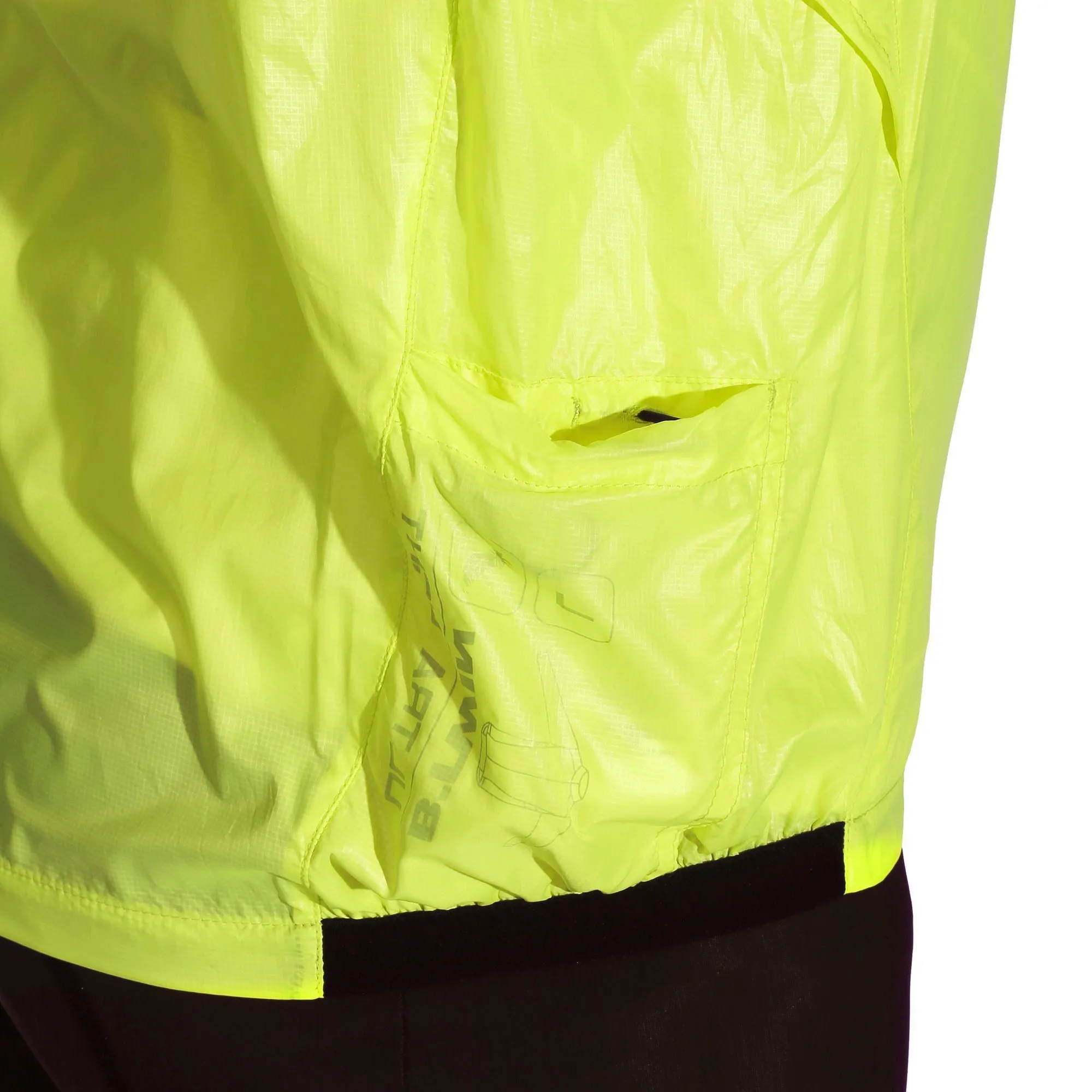 Cycling Jacket Ultralight Windproof 500