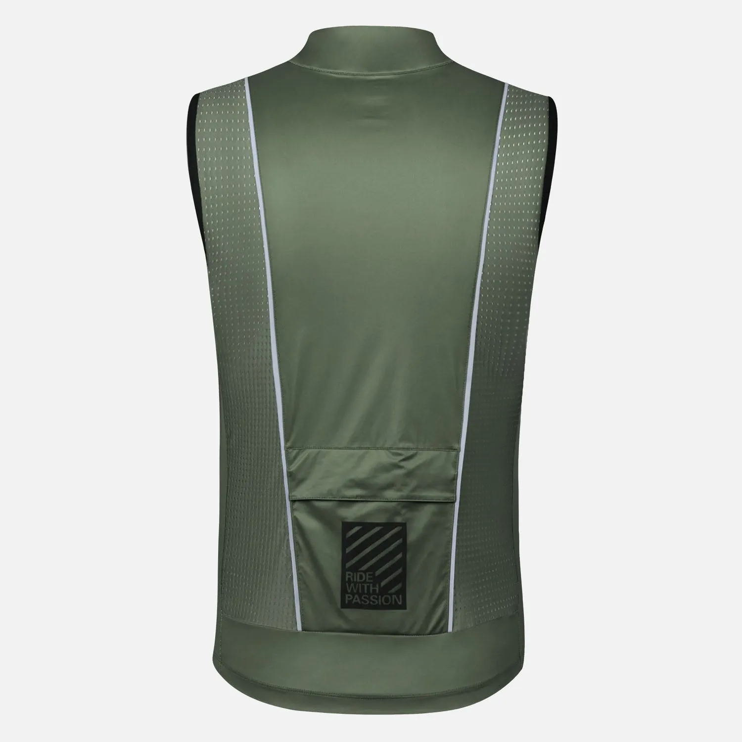 Cycling Vest Urban YAKO GREEN