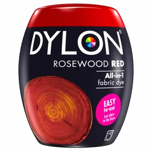 Dylon Fabric Machine Dye - Rosewood Red 64