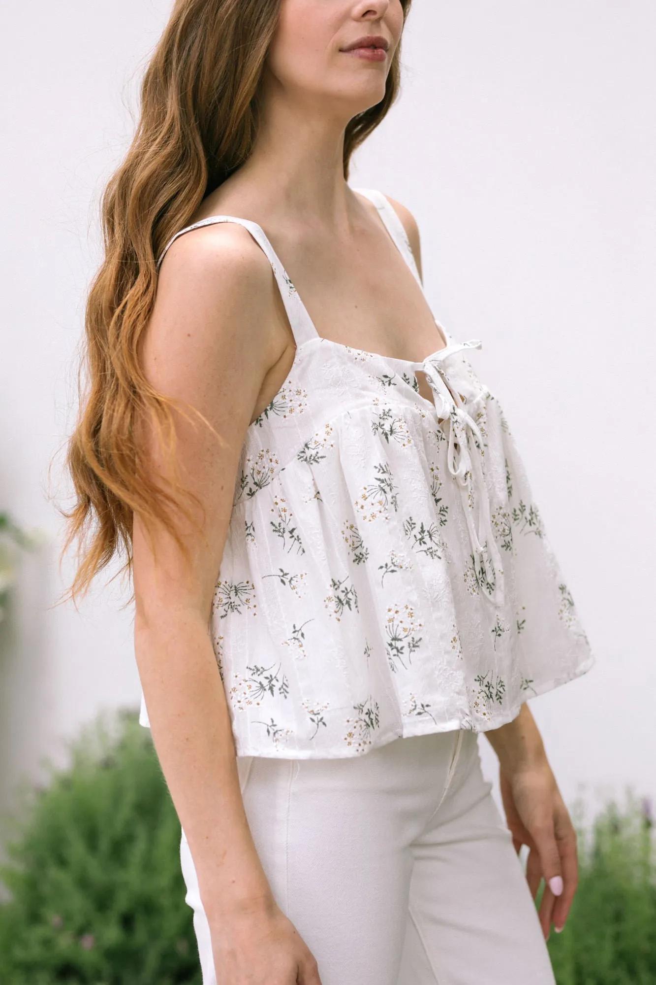 Erica Flowy Floral Tank