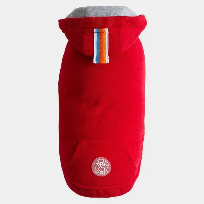 GF Pet Urban Hoodie - Red for Dogs