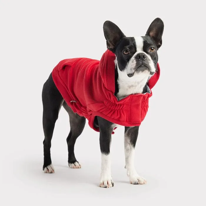 GF Pet Urban Hoodie - Red for Dogs