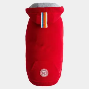 GF Pet Urban Hoodie - Red for Dogs