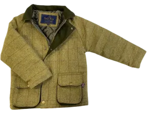 Hazy Blue Boys Girls Country Tweed Jacket Coat