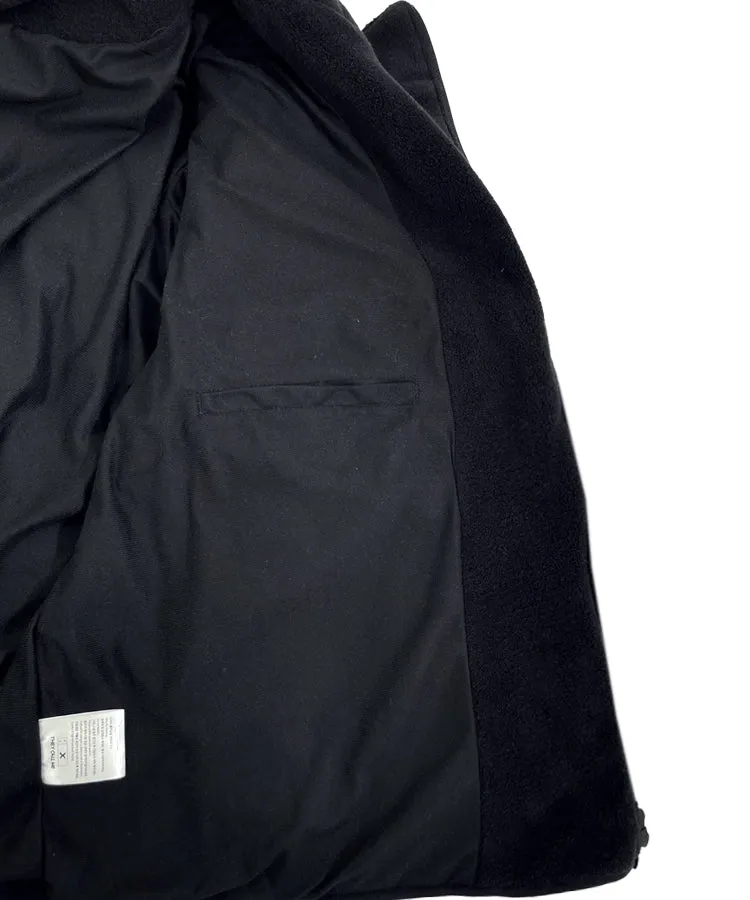 Lightning fleece jacket black