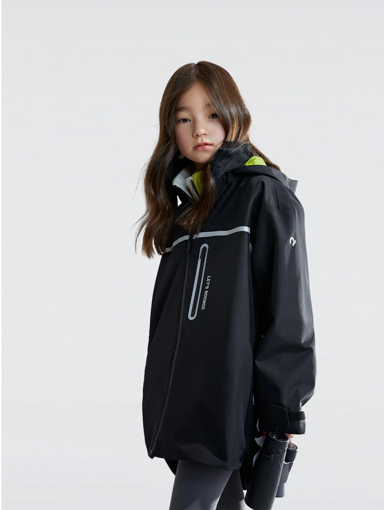 Macaron Waterproof Rain Jacket