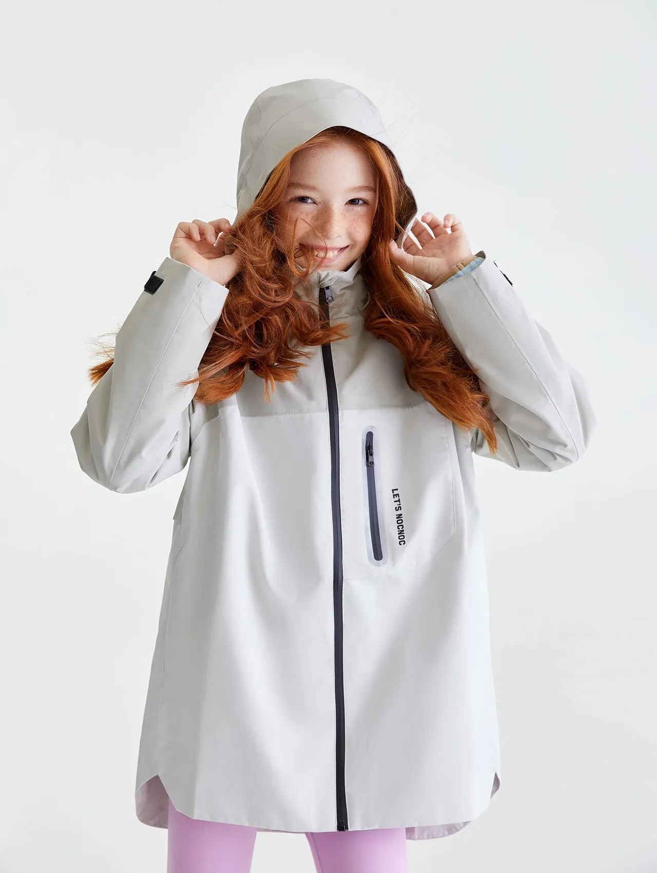 Macaron Waterproof Rain Jacket