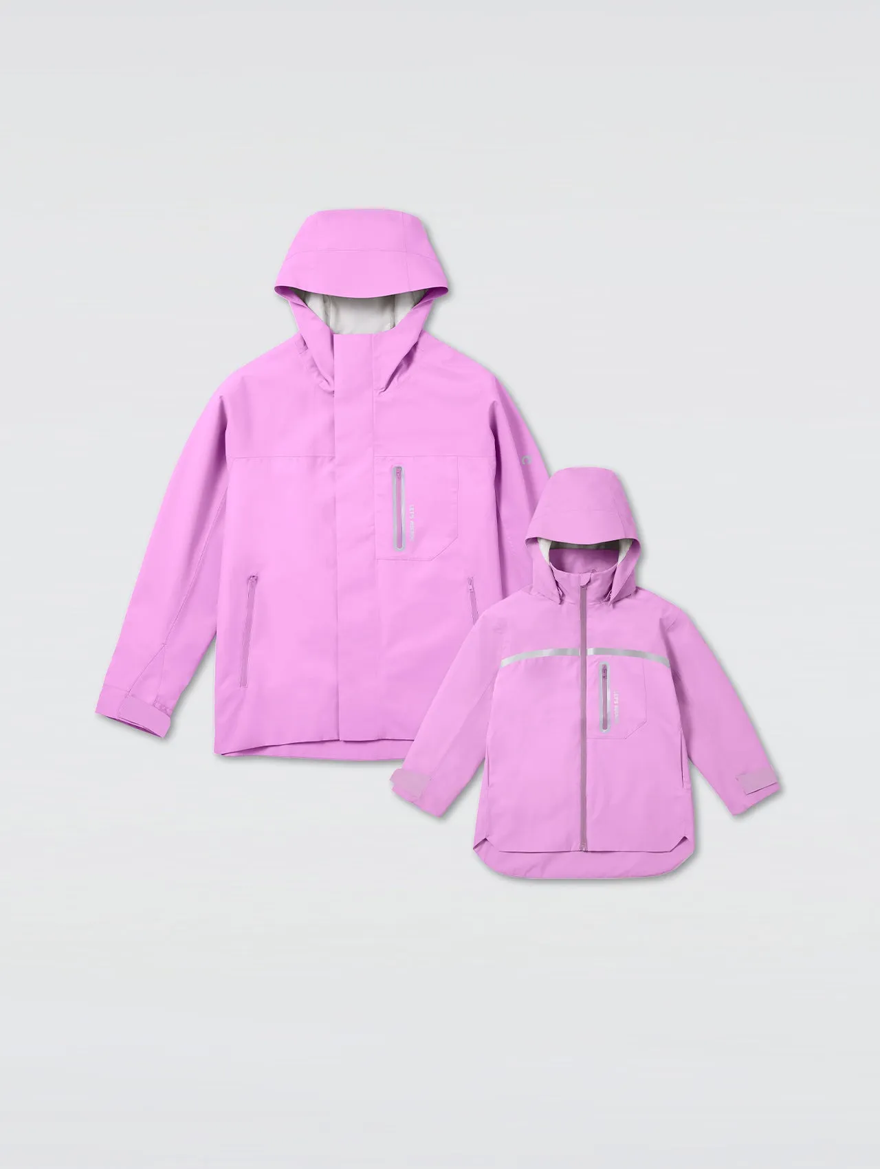 Macaron Waterproof Rain Jacket