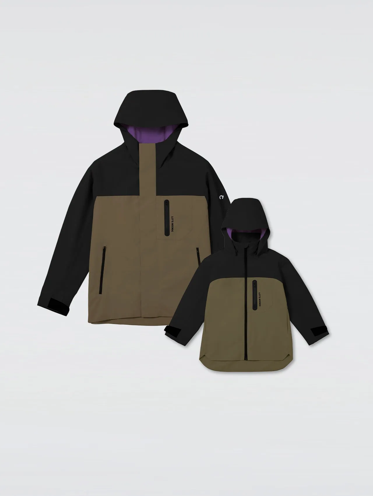 Macaron Waterproof Rain Jacket