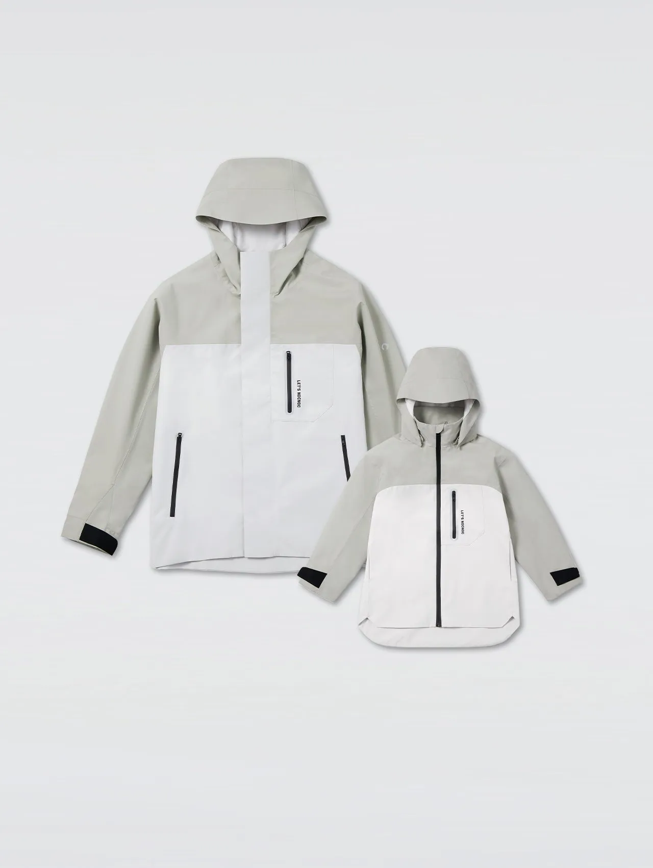 Macaron Waterproof Rain Jacket