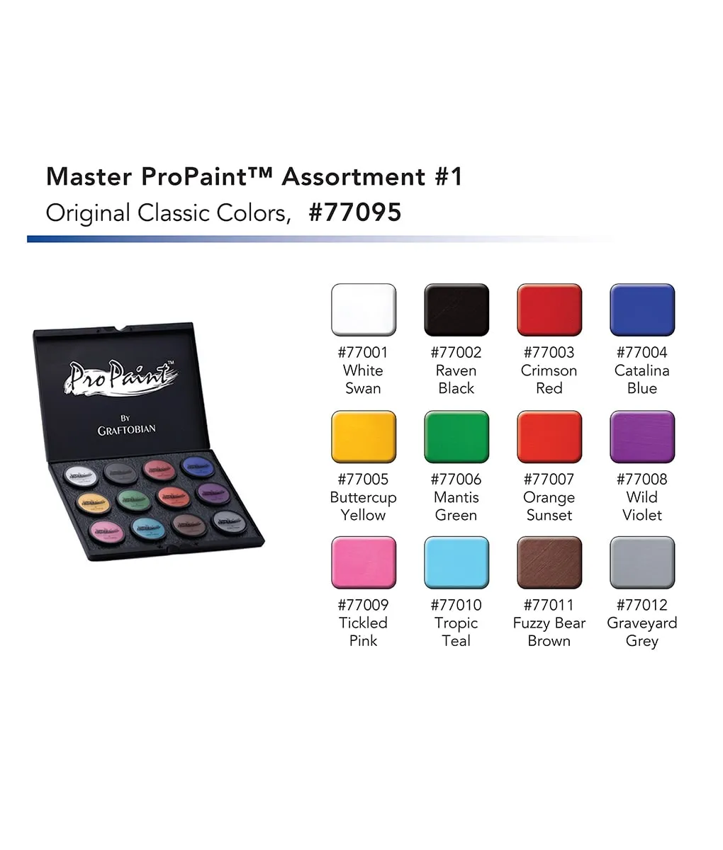 Master ProPaint™ Box 1, Classic Colors