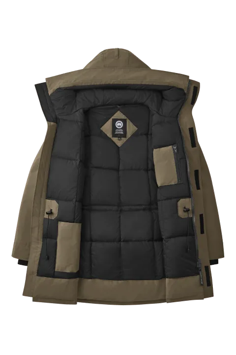 Mens Heritage Langford Parka