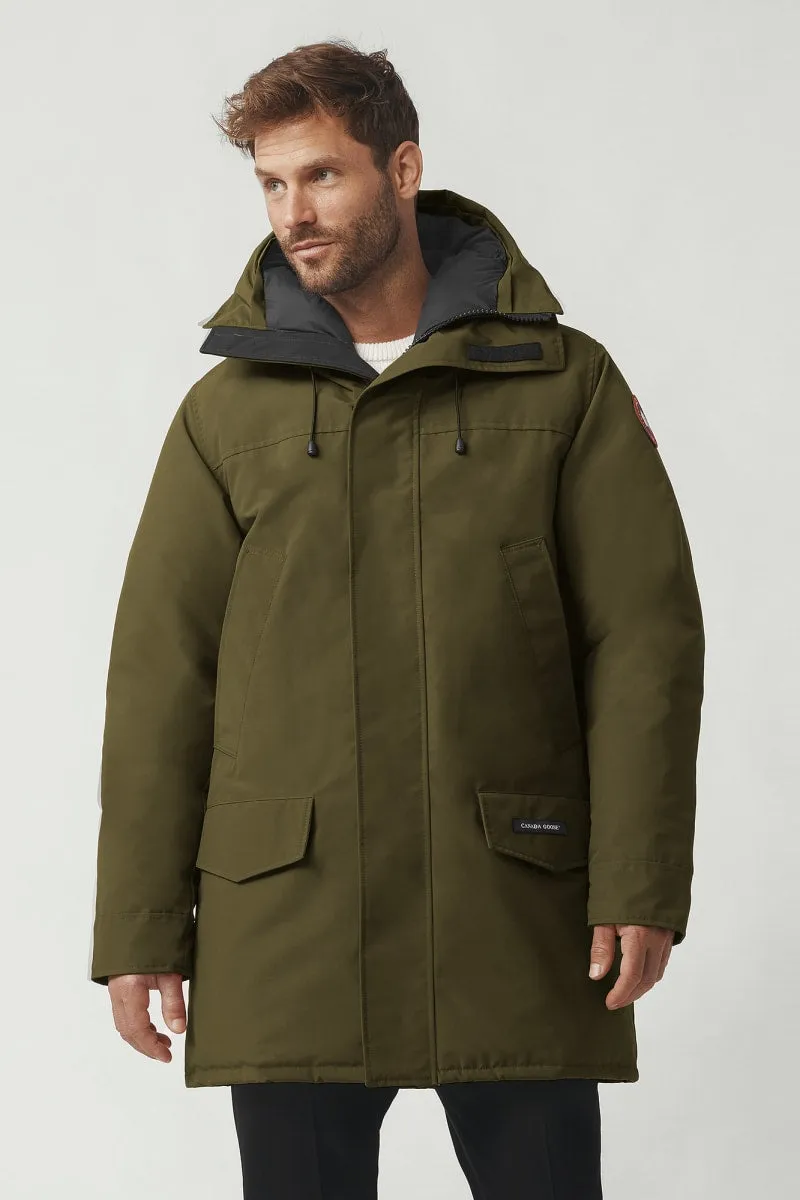 Mens Heritage Langford Parka