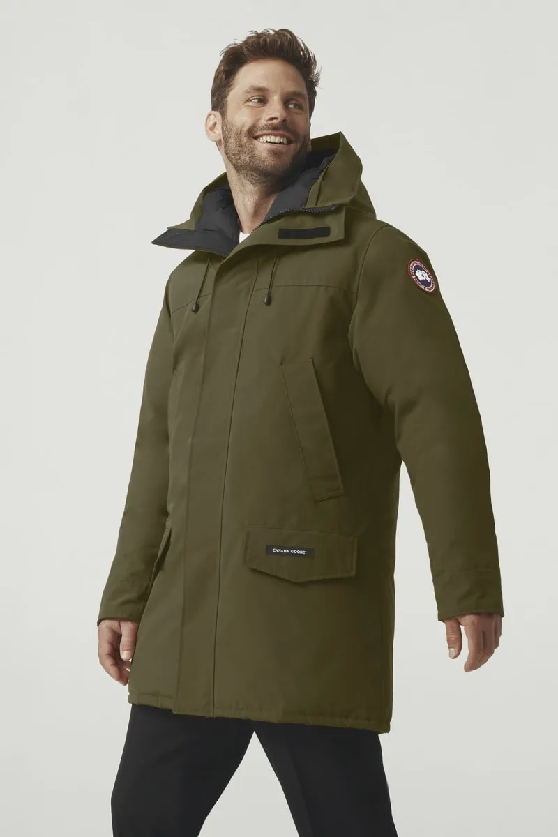 Mens Heritage Langford Parka