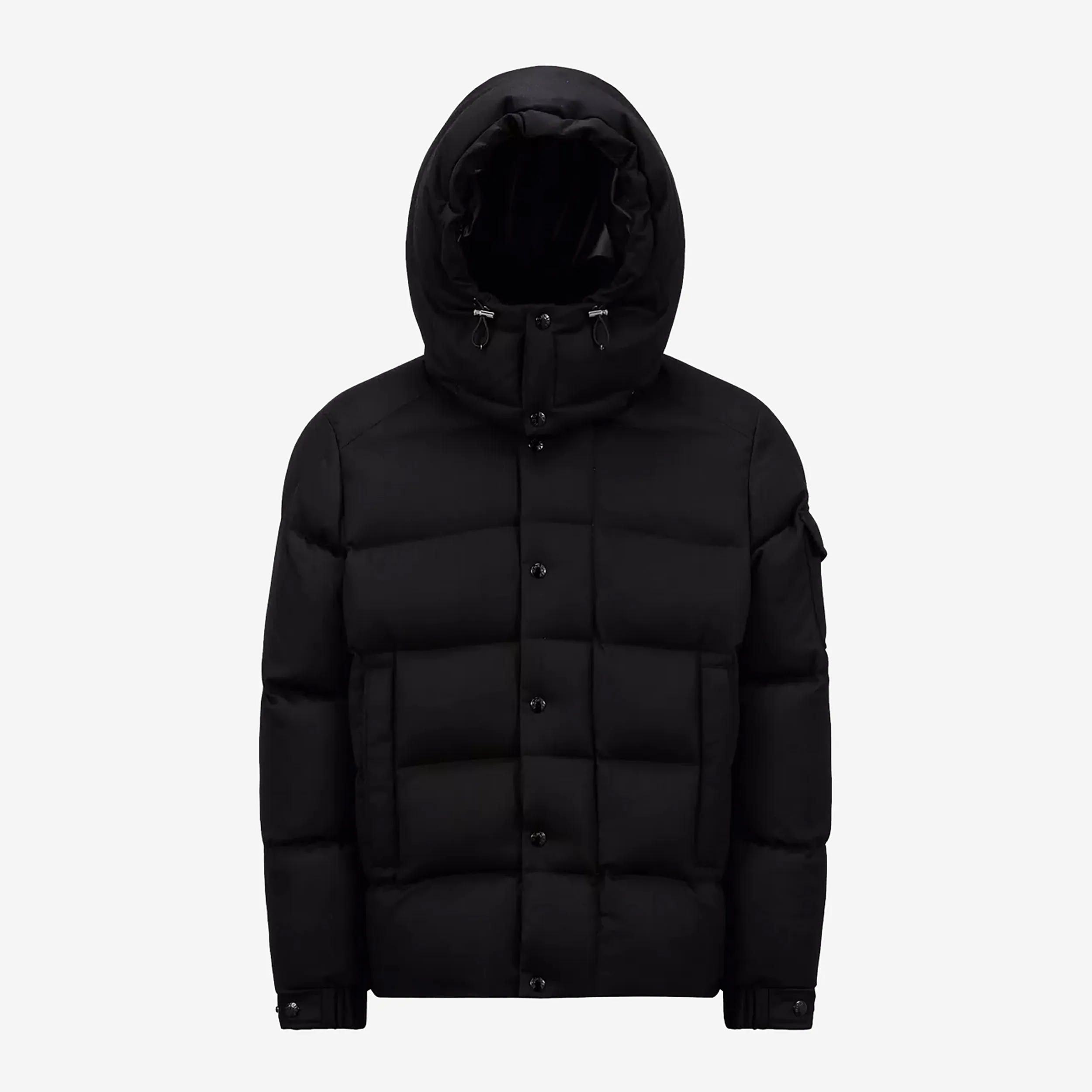 Moncler Vezere Flannel Short Down Jacket