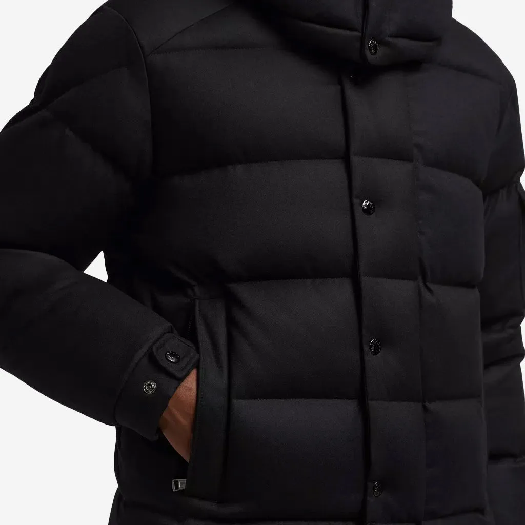 Moncler Vezere Flannel Short Down Jacket