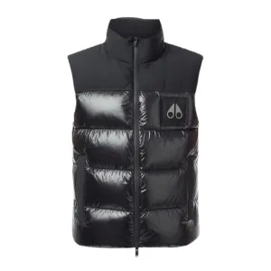 Moose Knuckle Victory Peak Black Gilet