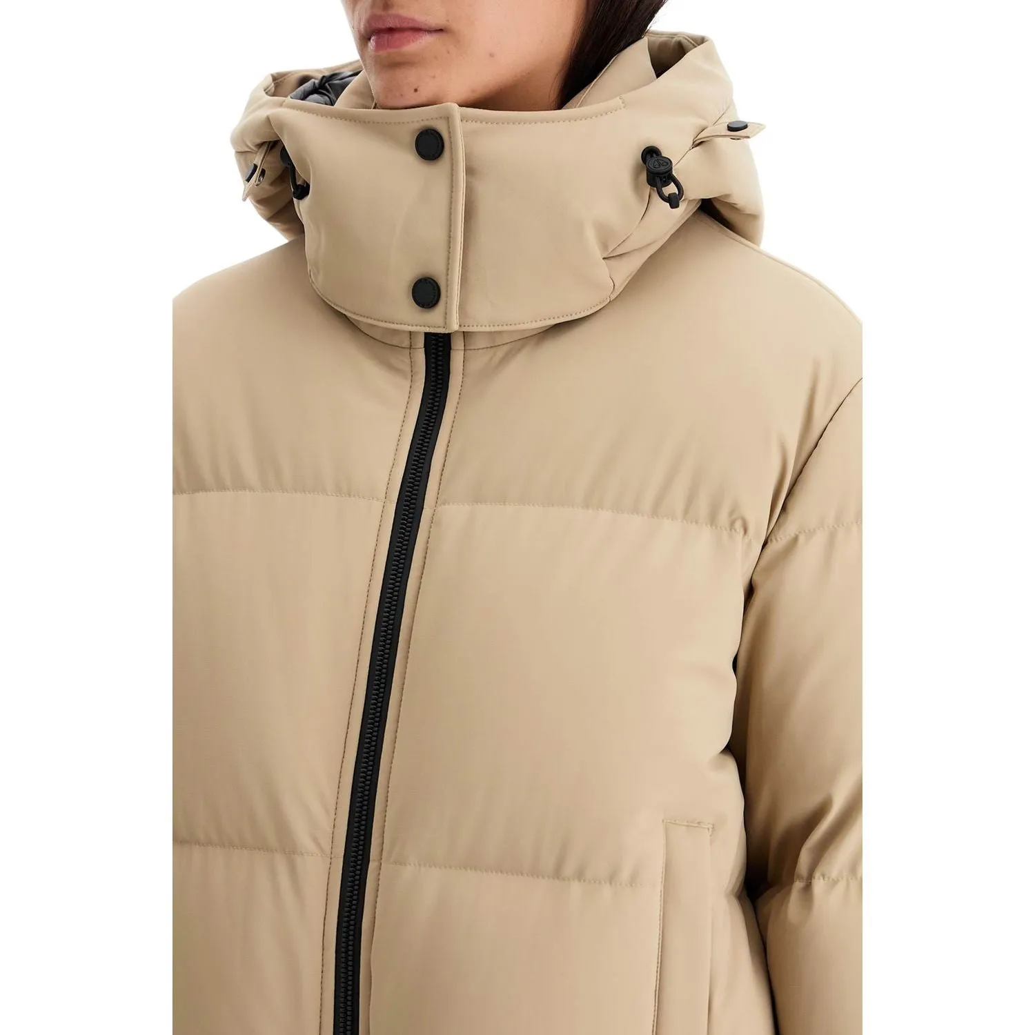 Moose Knuckles misti short down jacket