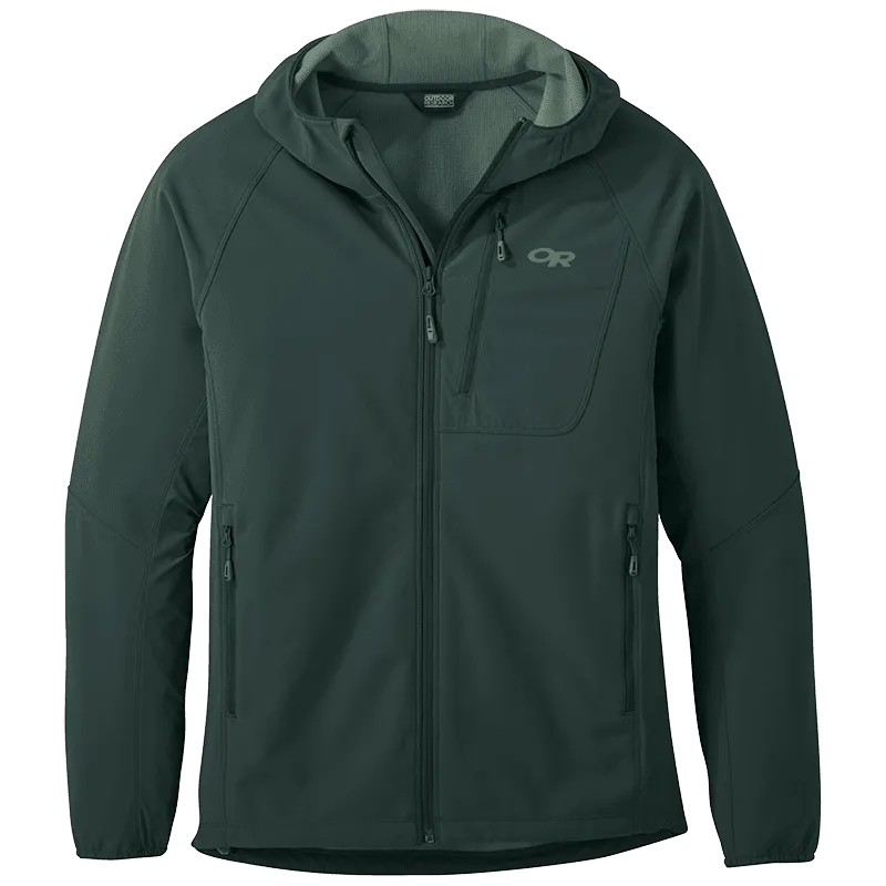 Outdoor Research Ferrosi Grid Hooded Jacket - Men's