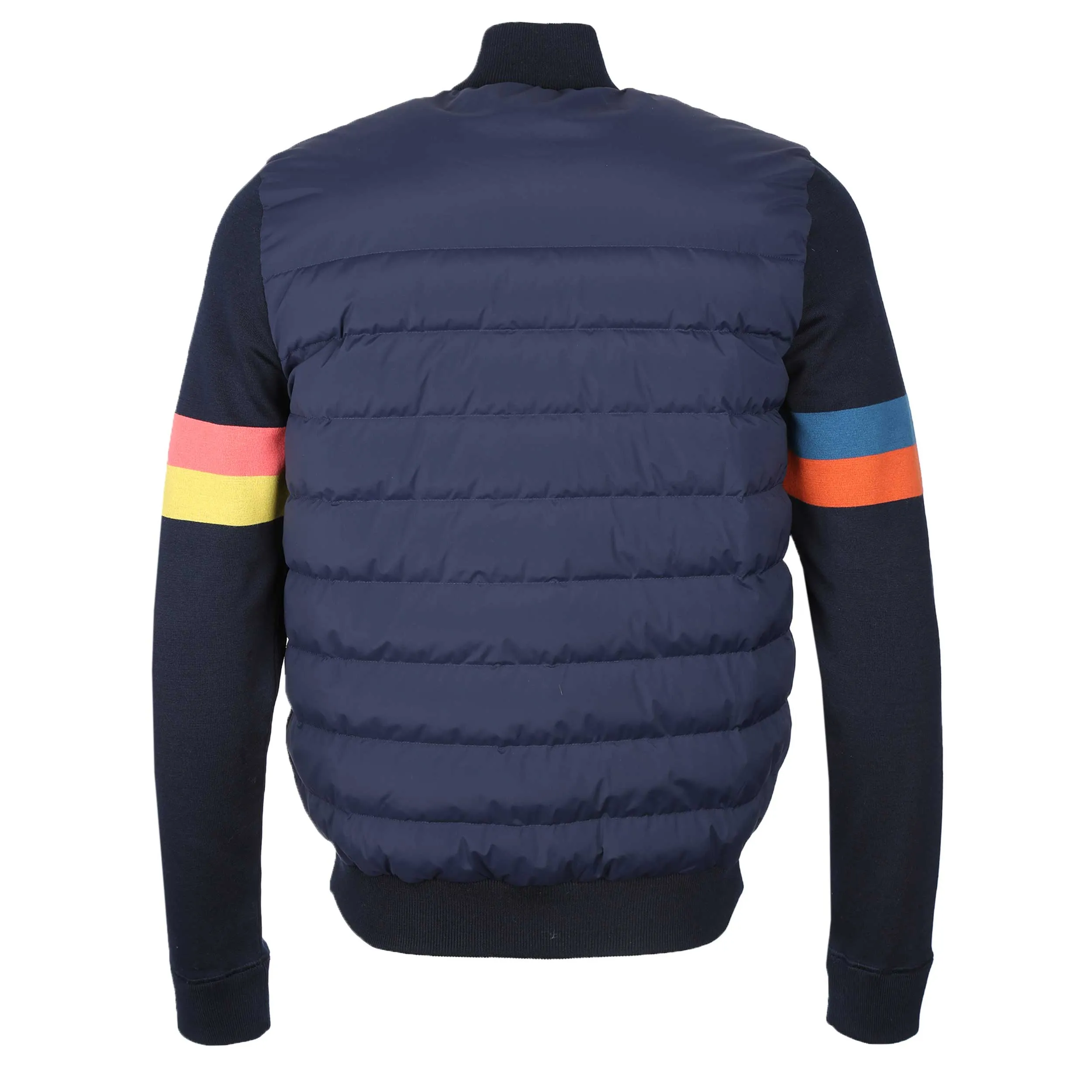 Paul Smith Hybrid Down Jacket in Navy