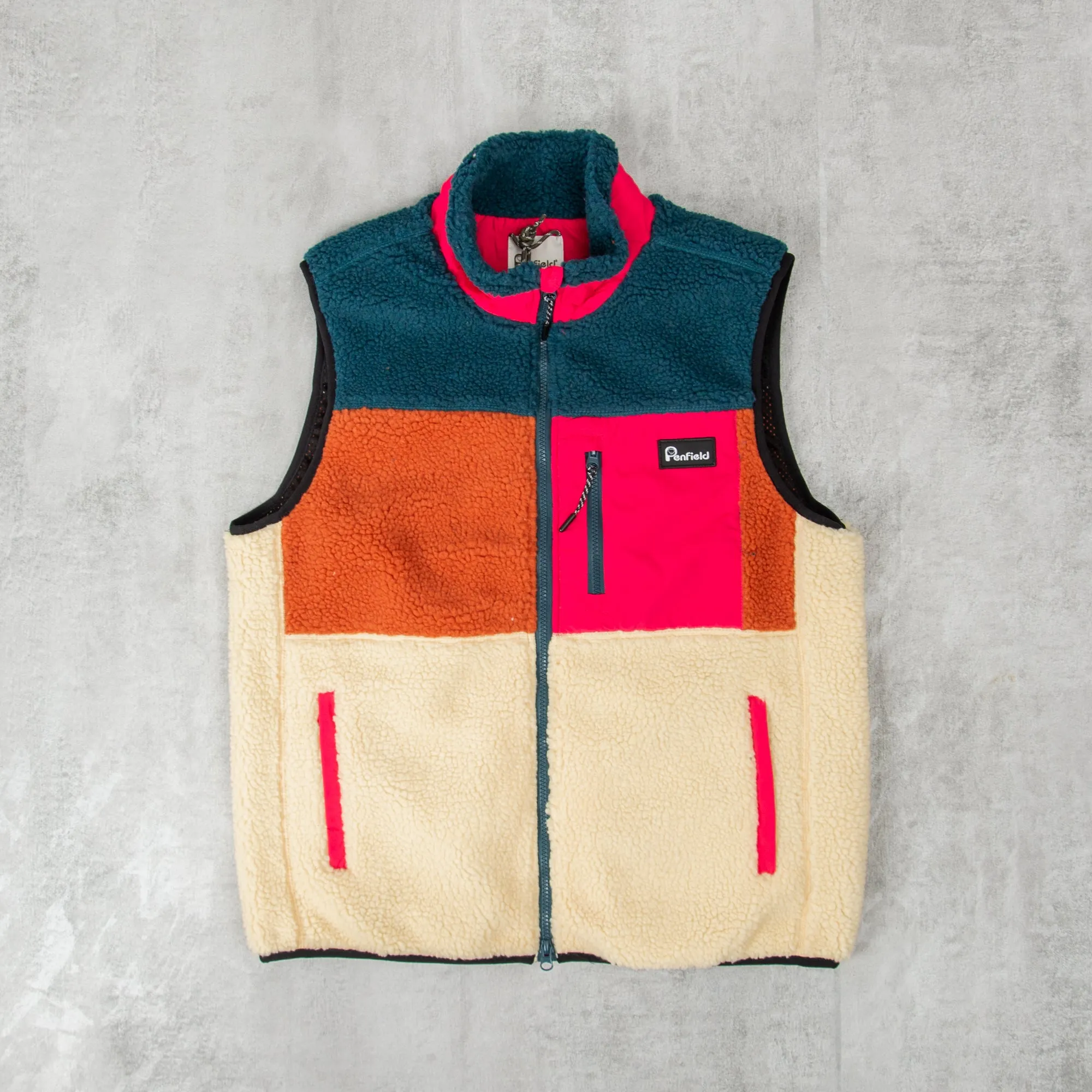 Penfield Mattawa Fleece Vest - Dragonfly