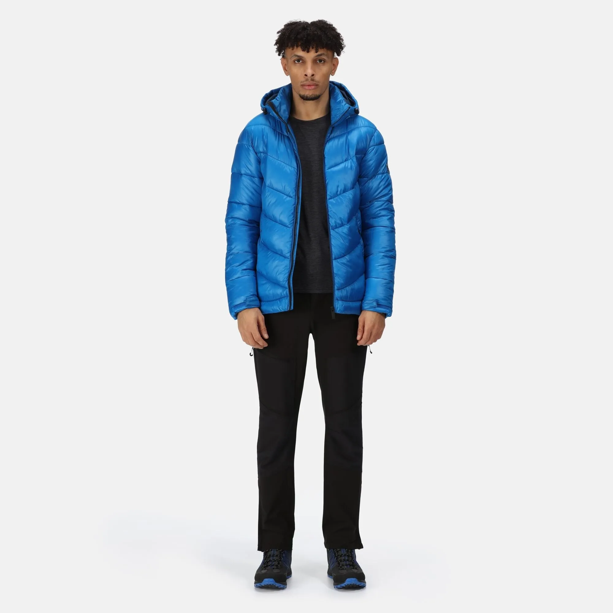 Regatta Men's Toploft II Hooded Puffer Jacket