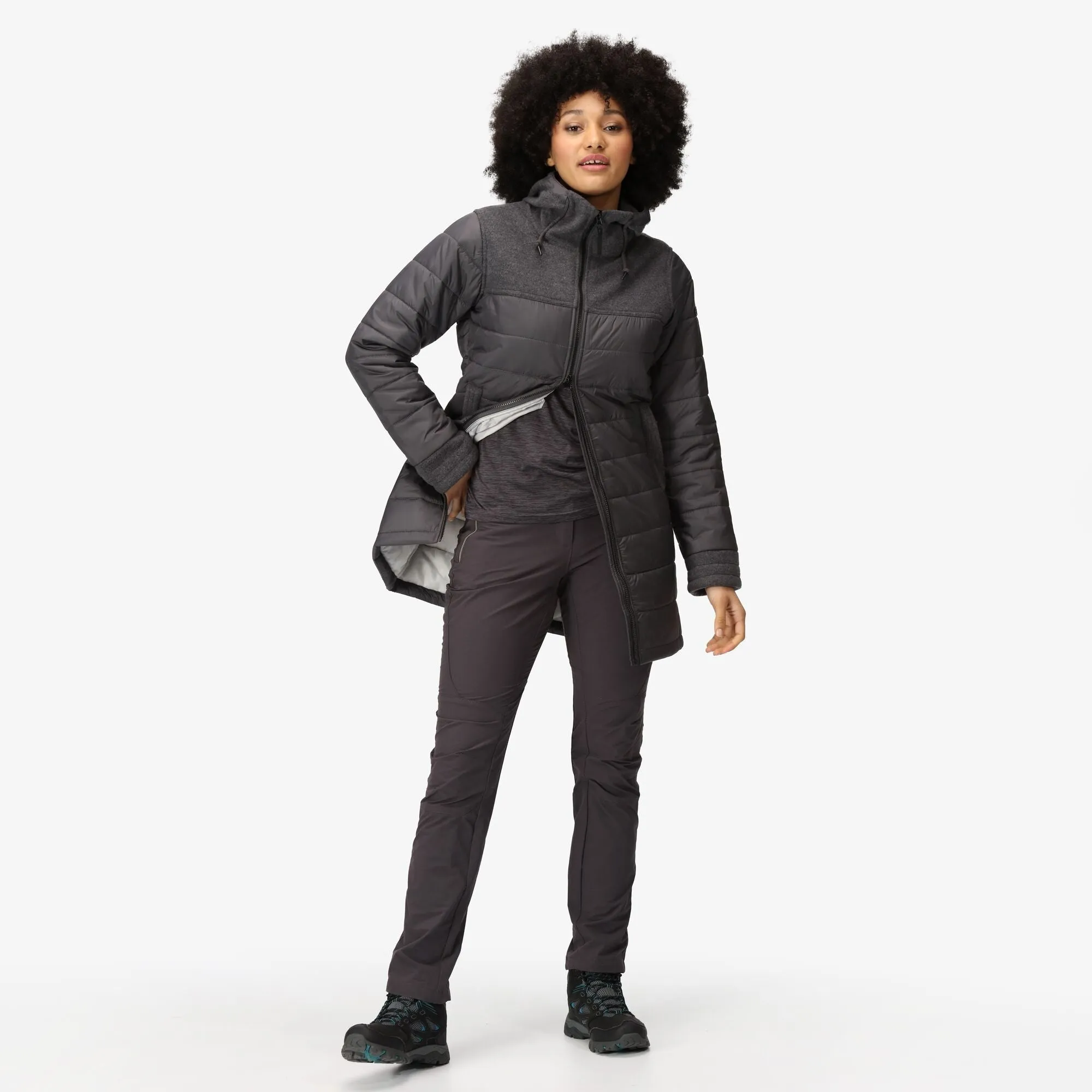 Regatta Women's Melanite Baffled Jacket