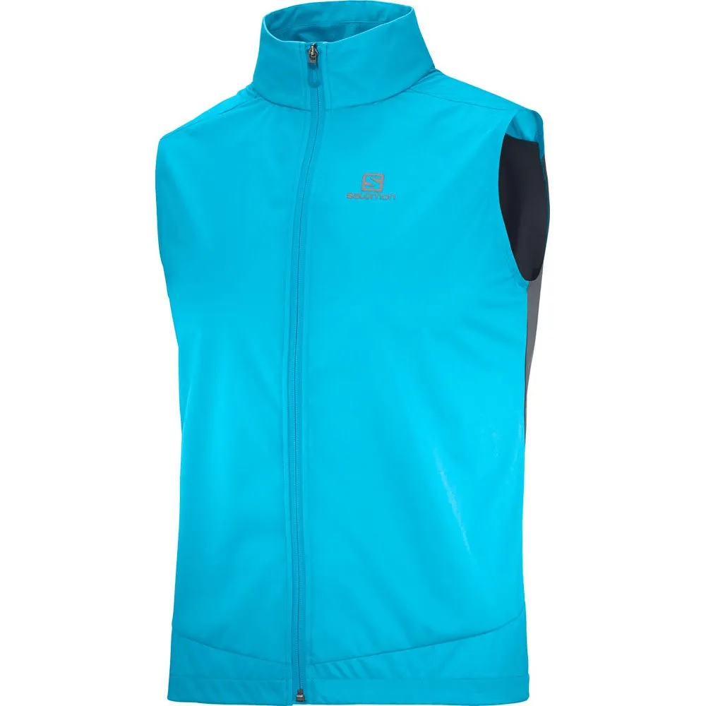 Salomon Light Vest (Cyan) - Men's