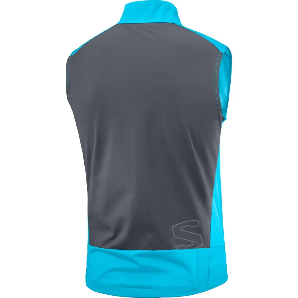 Salomon Light Vest (Cyan) - Men's