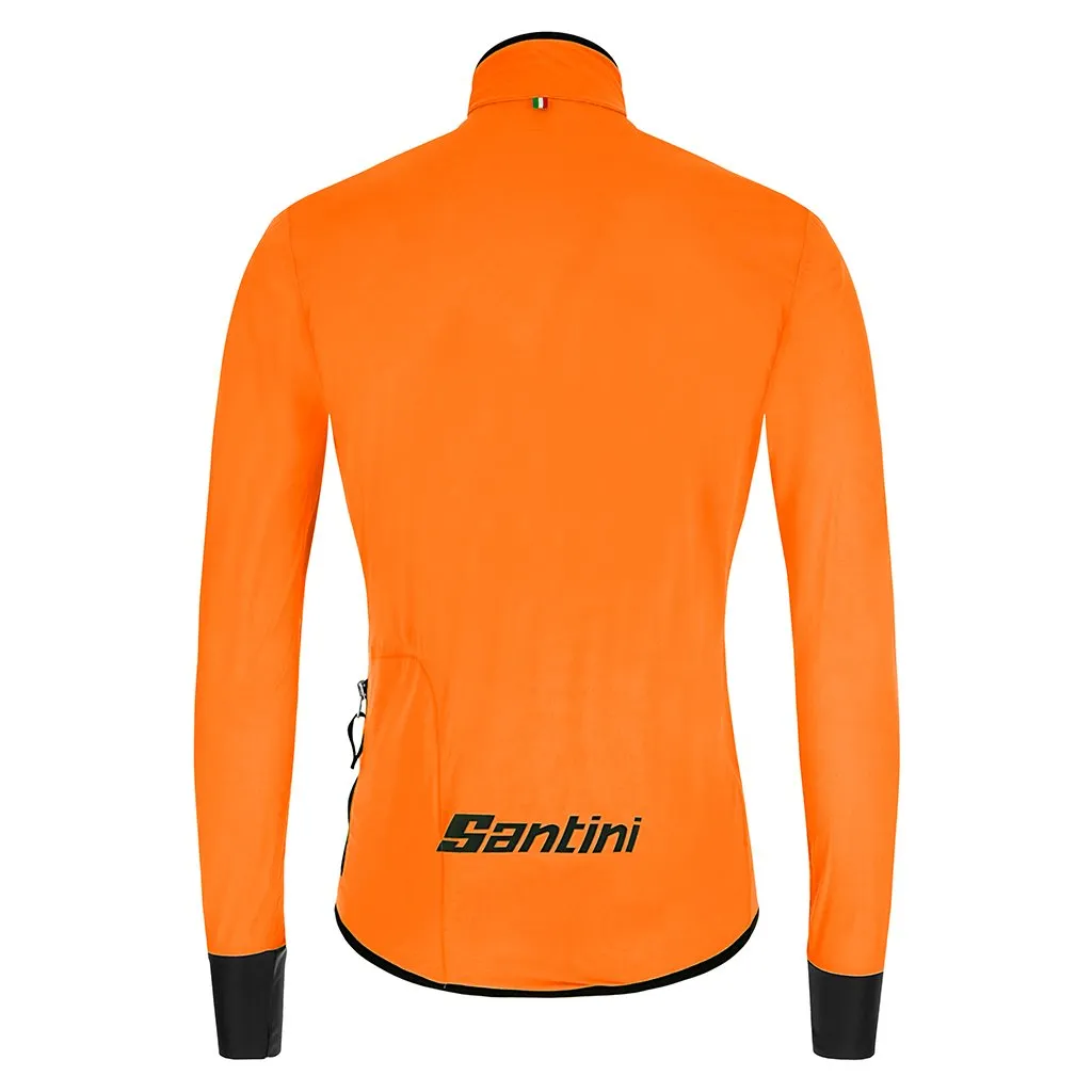 Santini Guard Nimbus Rain Jacket - Flashy Orange