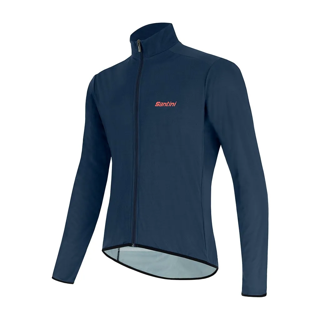 Santini Nebula Puro Windbreaker - Nautica Blue