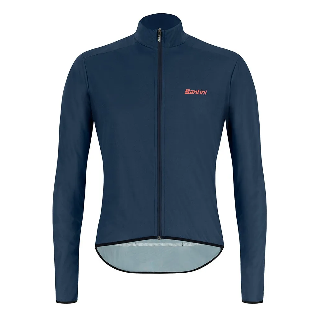 Santini Nebula Puro Windbreaker - Nautica Blue