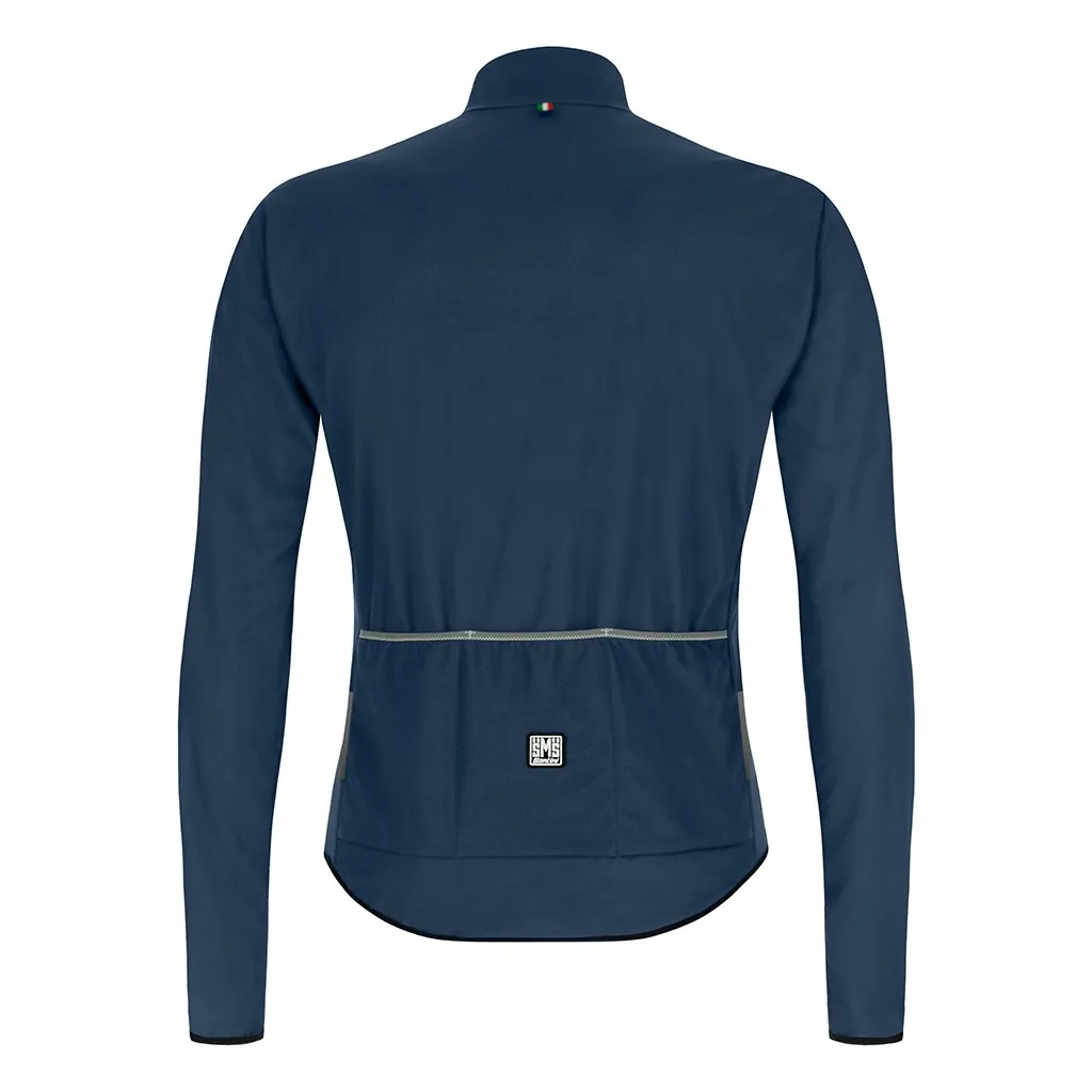 Santini Nebula Puro Windbreaker - Nautica Blue