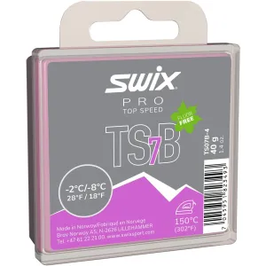 Swix TS7 Black Ski Wax | 18°F to 28°F