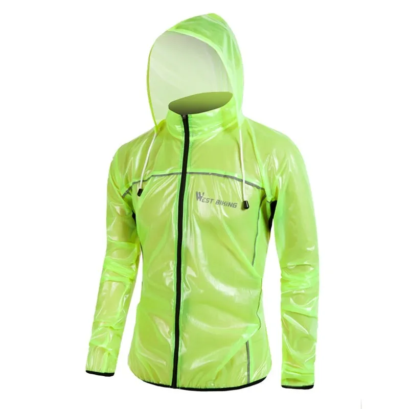 Waterproof MTB Mountain Bike Raincoat Men Women Cycling Clothing Windbreaker Rain Jacket Bicycle Jerseys