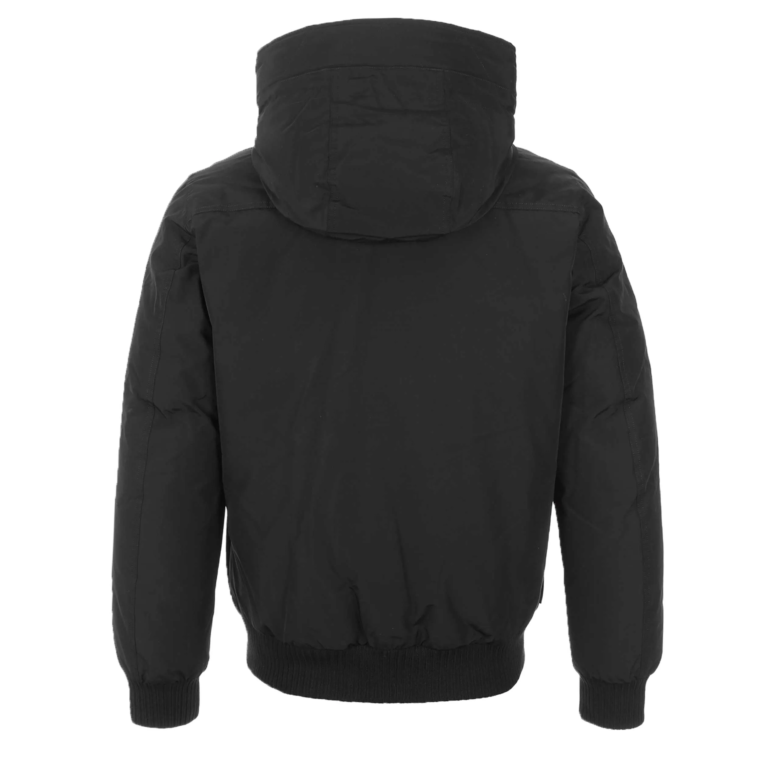 Woolrich Polar Bomber Jacket in Black